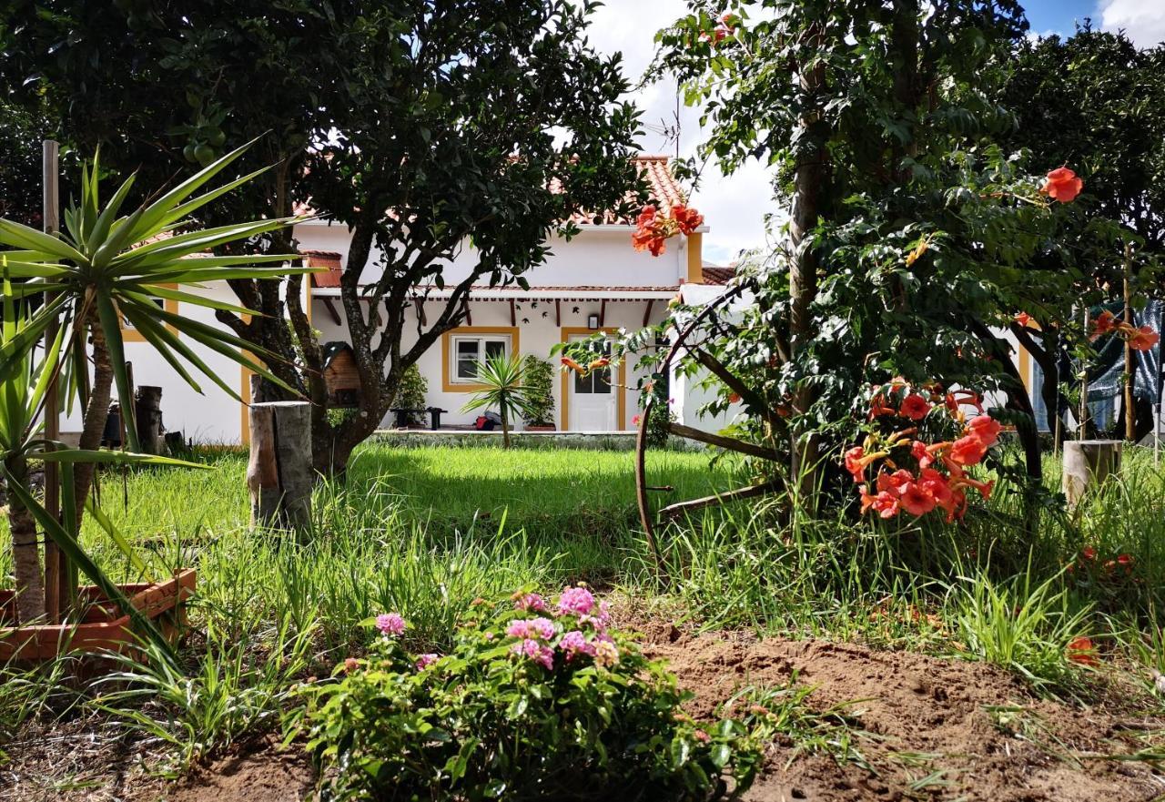 Casa Do Lagar Villa โอบิดอส ภายนอก รูปภาพ