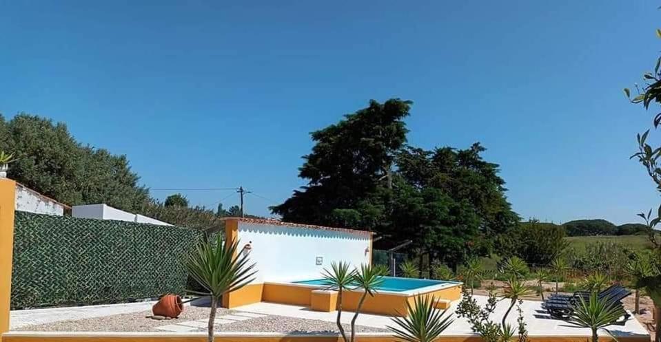Casa Do Lagar Villa โอบิดอส ภายนอก รูปภาพ