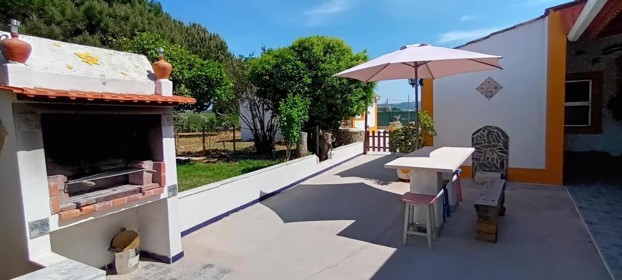 Casa Do Lagar Villa โอบิดอส ภายนอก รูปภาพ