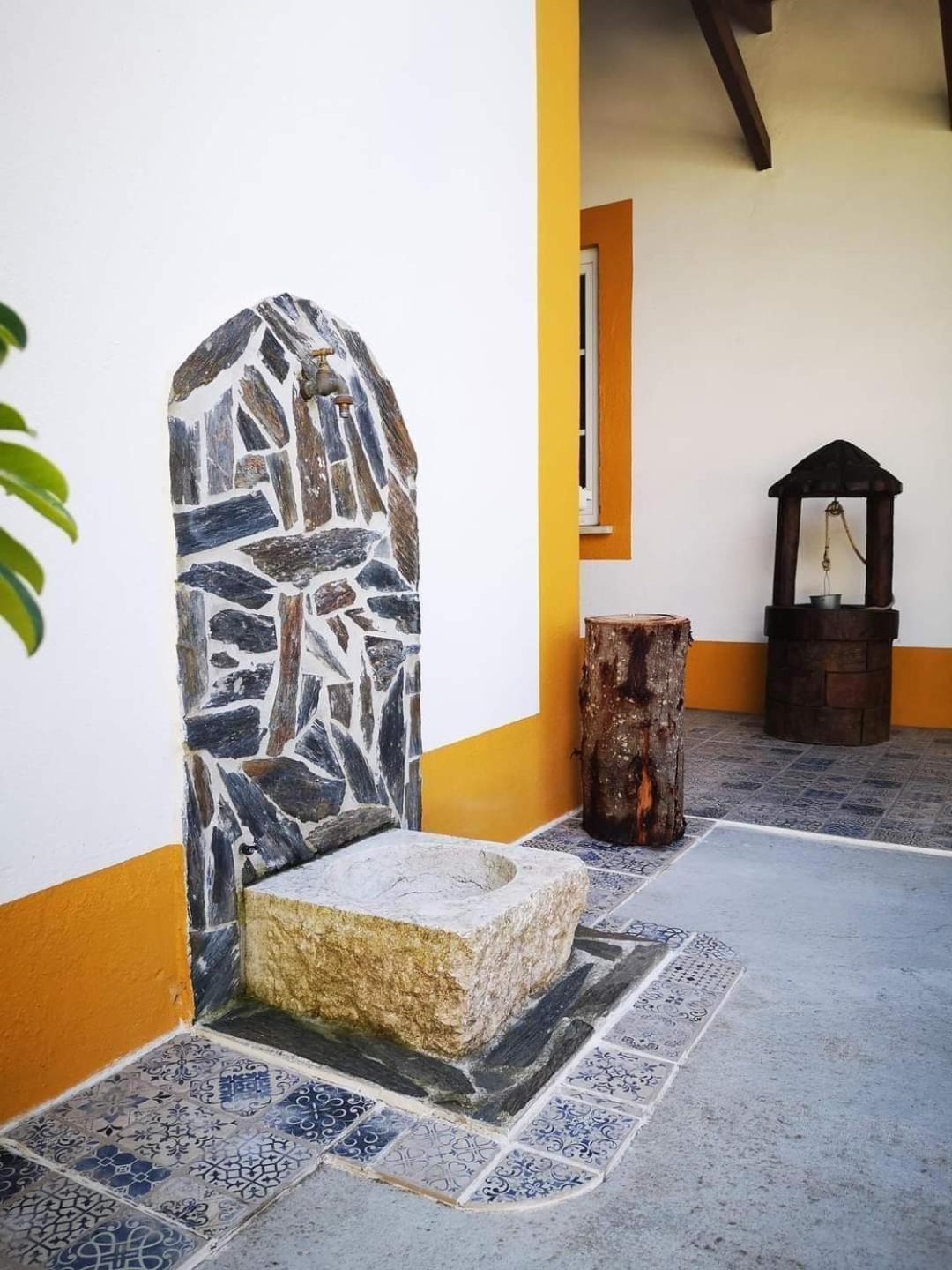 Casa Do Lagar Villa โอบิดอส ห้อง รูปภาพ