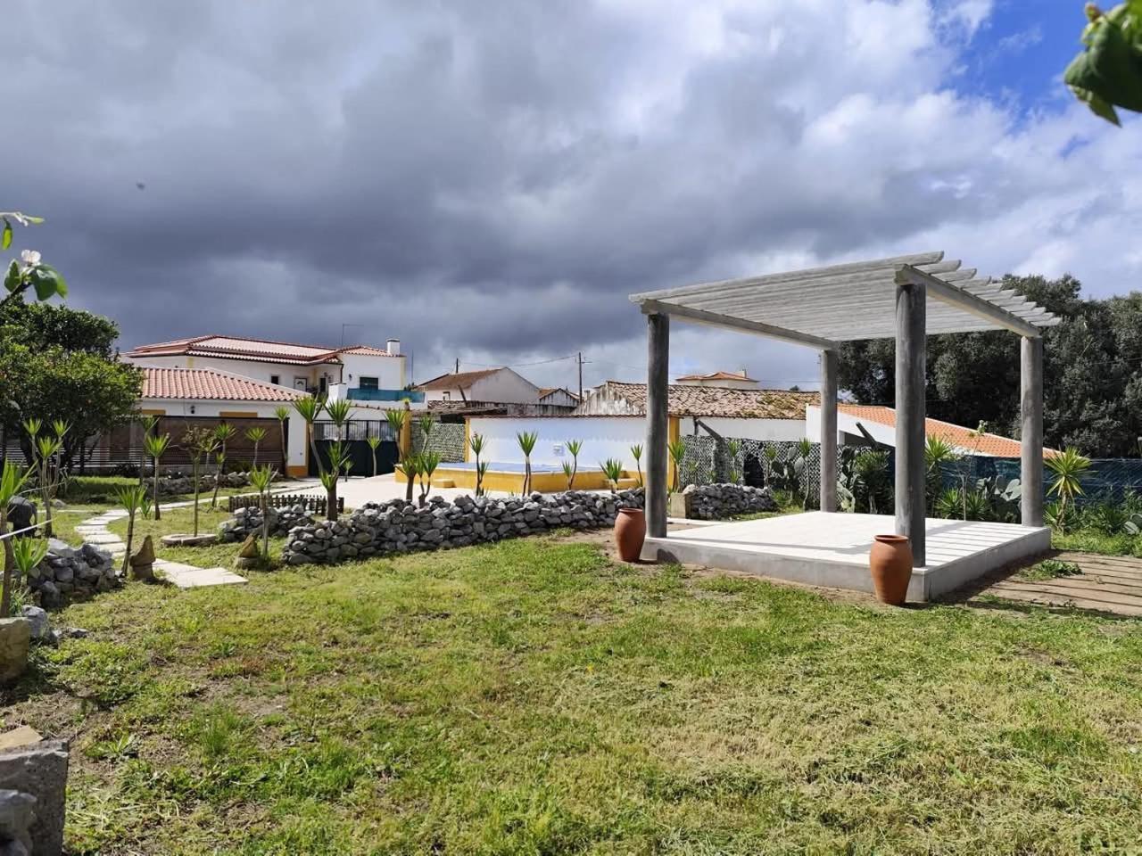 Casa Do Lagar Villa โอบิดอส ห้อง รูปภาพ